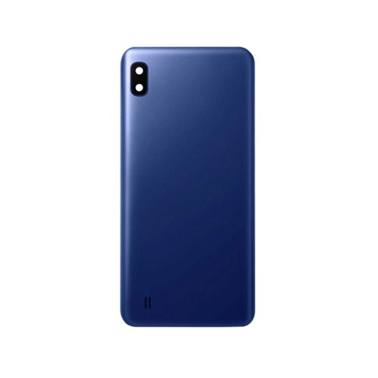 Back Cover+Camera Lens Samsung Galaxy A10/A105 Blue